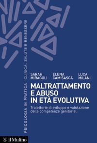 copertina di Maltrattamento e abuso in età evolutiva