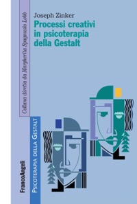 copertina di Processi creativi in psicoterapia della Gestalt