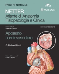 copertina di Netter - Apparato cardiovascolare  - Atlante di Anatomia - Fisiopatologia e Clinica ...