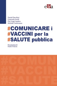 copertina di Comunicare i vaccini per la salute pubblica