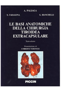 copertina di Le basi anatomiche della chirurgia tiroidea extracapsulare