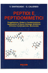 copertina di Peptidi e peptidomimetici