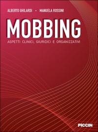 copertina di Mobbing - Aspetti clinici, giuridici e organizzativi
