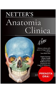 copertina di Netter’ s Anatomia Clinica