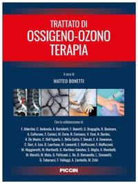 copertina di Trattato di ossigeno - ozono terapia