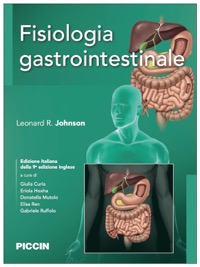 copertina di Fisiologia gastrointestinale