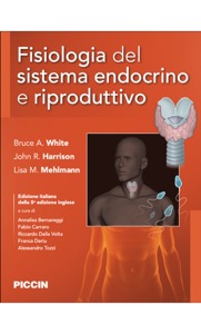 copertina di Fisiologia del sistema endocrino e riproduttivo