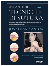 copertina di Atlante di tecniche di sutura - Approcci alle ferite chirurgiche e traumatiche e ...