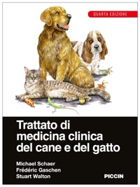 copertina di Trattato di medicina clinica del cane e del gatto