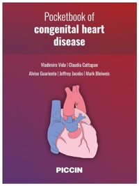 copertina di Pocketbook of congenital heart disease