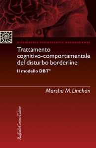 copertina di Trattamento cognitivo - comportamentale del disturbo borderline -  Il modello DBT