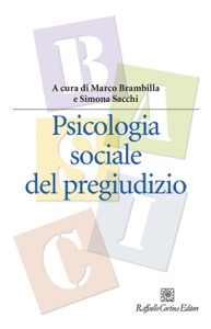 copertina di Psicologia sociale del pregiudizio