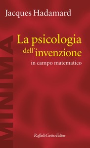 copertina di La psicologia dell’invenzione in campo matematico