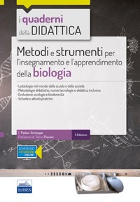 copertina di Didattica della Biologia - Metodi e strumenti per l' insegnamento e l' apprendimento ...
