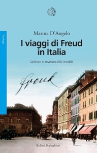 copertina di I viaggi di Freud in Italia - Lettere e manoscritti inediti