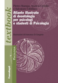 copertina di Atlante illustrato di deontologia per psicologi e studenti di Psicologia