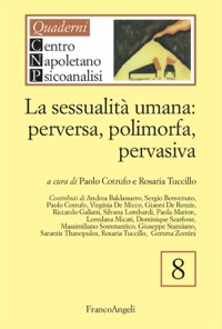 copertina di La sessualità umana - Perversa, polimorfa, pervasiva