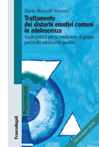 copertina di Trattamento dei disturbi emotivi comuni in adolescenza - Guida pratica per la conduzione ...