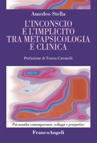 copertina di L' inconscio e l' implicito tra metapsicologia e clinica