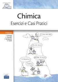 copertina di Chimica : Esercizi e Casi Pratici - con versione digitale inclusa
