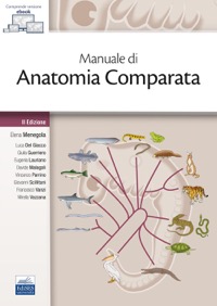 copertina di Manuale di Anatomia Comparata