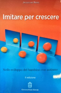 copertina di Imitare per crescere - Nello sviluppo del bambino con autismo