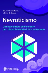 copertina di Nevroticismo - Un nuovo quadro di riferimento per i disturbi emotivi e il loro trattamento