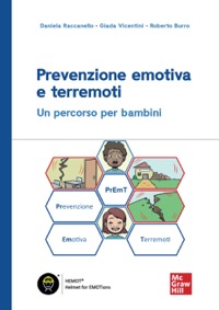 copertina di Prevenzione emotiva e terremoti - Un percorso per bambini