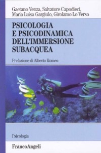 copertina di Psicologia e psicodinamica dell' immersione subacquea