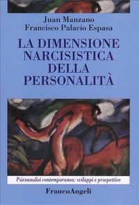 copertina di La dimensione narcisistica della personalita'