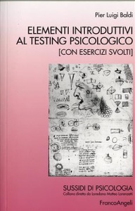 copertina di Elementi introduttivi al testing psicologico - Con esercizi svolti