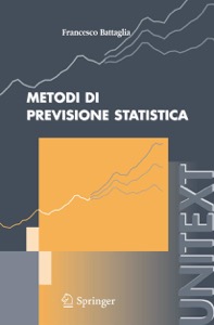 copertina di Metodi di previsione statistica