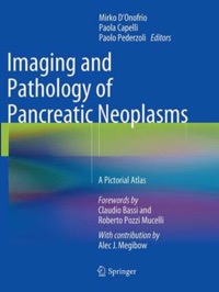 copertina di Imaging and Pathology of Pancreatic Neoplasms - A Pictorial Atlas