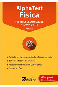 copertina di Fisitest - La Fisica per le prove di ammissione all' Universita' 