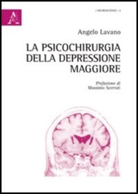 copertina di La psicochirurgia della depressione maggiore