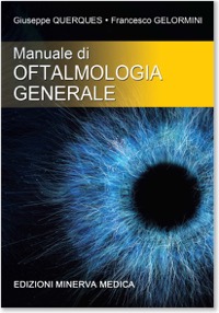 copertina di Manuale di oftalmologia generale