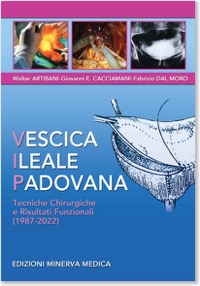 copertina di Vescica ileale padovana . Tecniche chirurgiche e risultati funzionali ( 1987 - 2022)