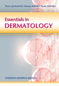 copertina di Essentials in dermatology