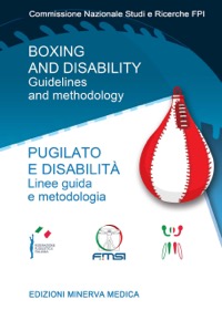 copertina di Pugilato e disabilità: Linee guida e metodologia - Boxing and disability: Guidelines ...