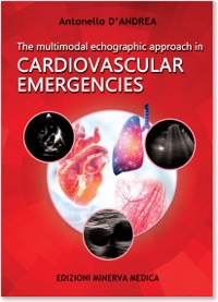 copertina di The multimodal echographic approach in cardiovascular emergencies