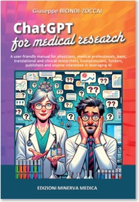 copertina di ChatGPT for medical research. A user - friendly manual for physicans, medical professionals, ...