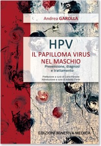 copertina di HPV - Il papilloma virus nel maschio - Prevenzione, diagnosi e trattamento
