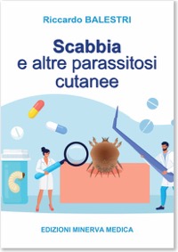 copertina di Scabbia e altre parassitosi cutanee