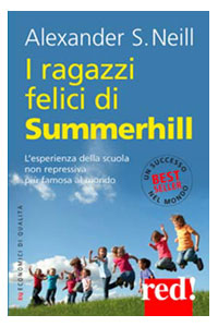 copertina di I ragazzi felici di Summerhill