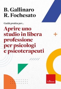 copertina di Guida pratica per... Aprire uno studio in libera professione per psicologi e psicoterapeuti