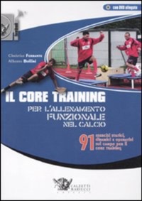 copertina di Il core training per l' allenamento funzionale nel calcio
