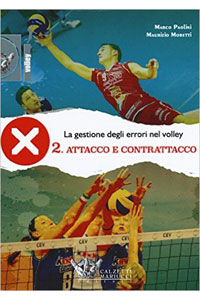 copertina di La gestione degli errori nel volley - Attacco e contrattacco ( DVD incluso )