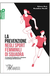 copertina di La prevenzione negli sport femminili di squadra