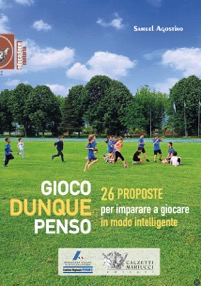 copertina di Gioco dunque penso - 26 proposte per imparare a giocare in modo intelligente