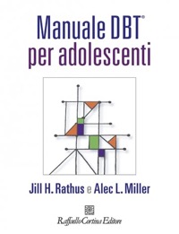 copertina di Manuale DBT ( Dialectical Behavior Therapy ) per adolescenti